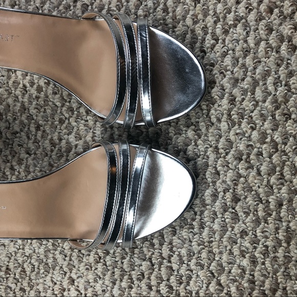 SOLD ❗️Ashley Stewart Strap Heels 12 Wide - Picture 3 of 7